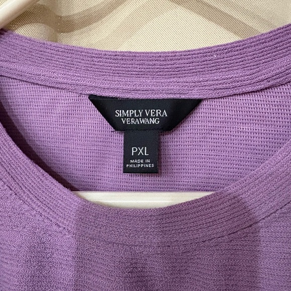 Gently Worn Simply Vera Vera Wang Women’s Shirt - Picture 2 of 5